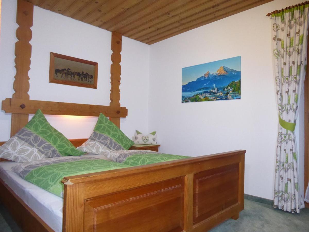Haus Am Reschenberg Ferienwohnungen Ramsau bei Berchtesgaden Exterior photo
